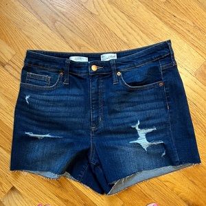 Universal Thread High Rise Short- midi length